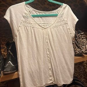 White Lace Top